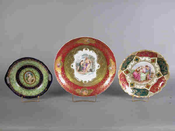 (3) decorative plates