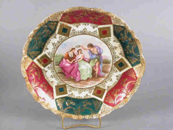 (3) decorative plates - 5