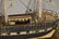 20: 19th C. bone and wood model of a sailing ship, - 4