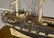 20: 19th C. bone and wood model of a sailing ship, - 5