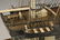 20: 19th C. bone and wood model of a sailing ship, - 6