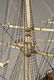 20: 19th C. bone and wood model of a sailing ship, - 8