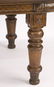 157: Renaissance Revival Agostino table and (10) chairs - 4