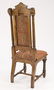 157: Renaissance Revival Agostino table and (10) chairs - 8