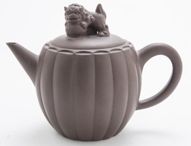 Chinese Republic Yixing teapot, (1 of 6)