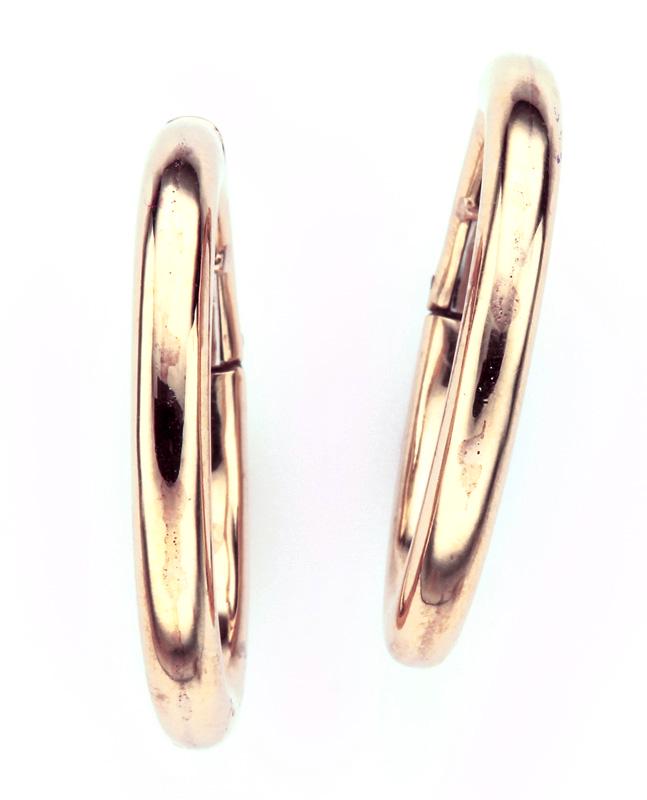 Pr. David Webb 18K gold clasps, (1 of 2)