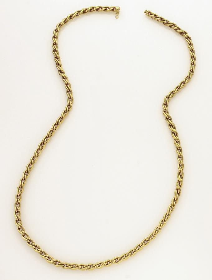 German 18K gold necklace. (1 of 2)