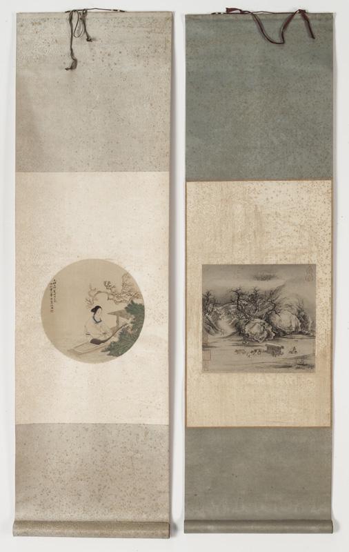 (2) Early Chinese Duo Yun Xuan woodblock (1 of 11)