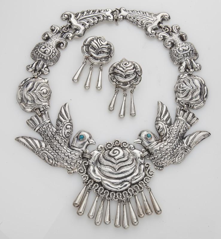 Matilde Poulat Mexican sterling necklace (1 of 6)