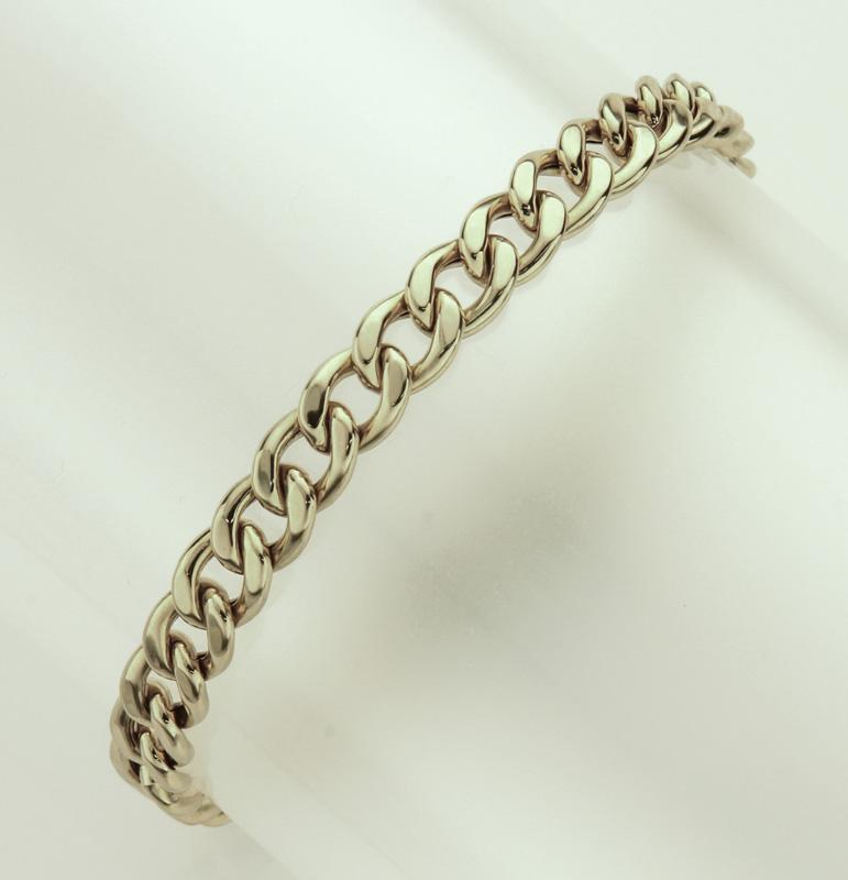 Turkish 14K gold link bracelet. (1 of 2)