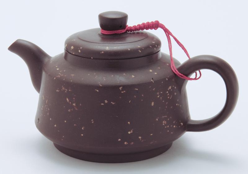 Chinese Yixing teapot by Wan Ruo Jun, (1 of 6)