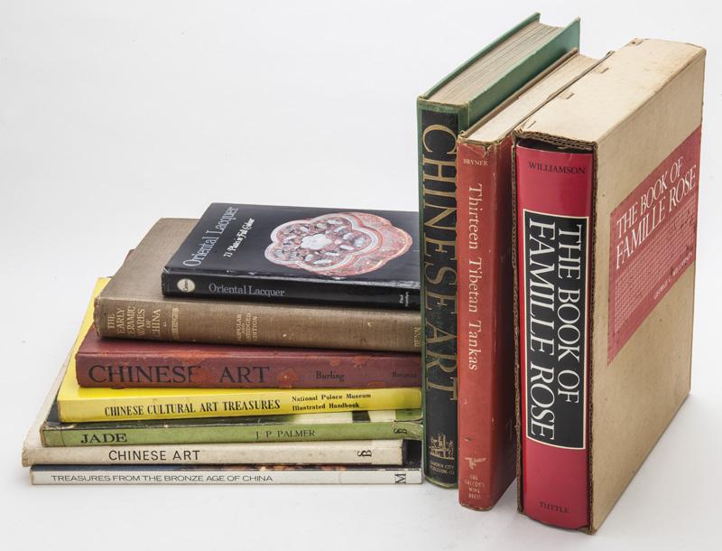 (10) Asian Art reference books. (1 of 4)