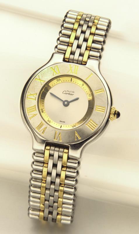 Cartier Must 21 Wristwatch Ref. 1340 (1 of 6)