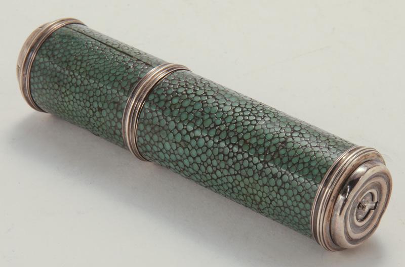 Antique shagreen cased pocket telescope (1 of 7)