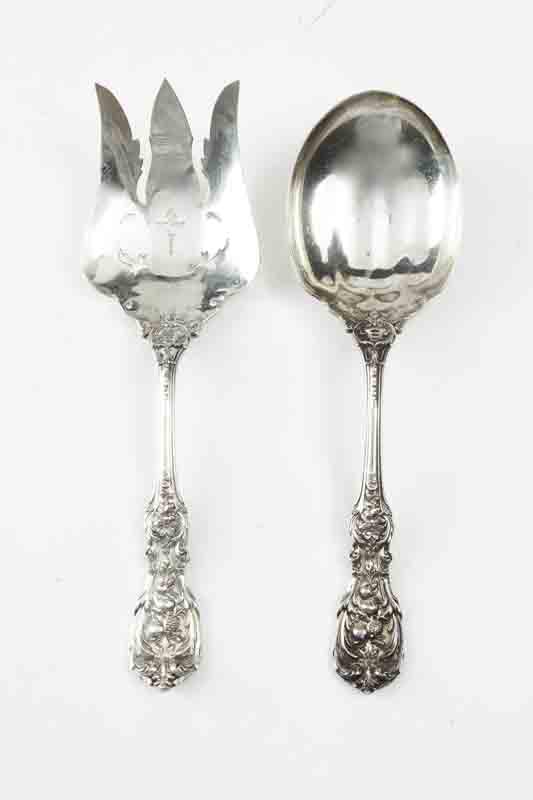 Reed & Barton Francis I sterling silver salad (1 of 4)