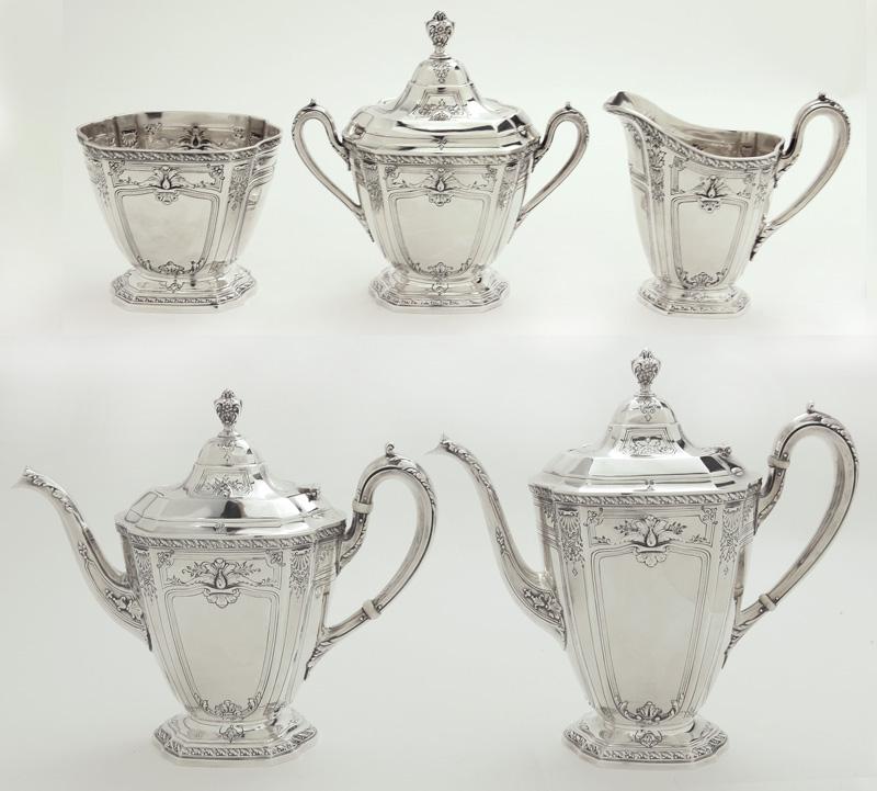 (5) Pcs. Reed & Barton Heritage sterling silver (1 of 11)