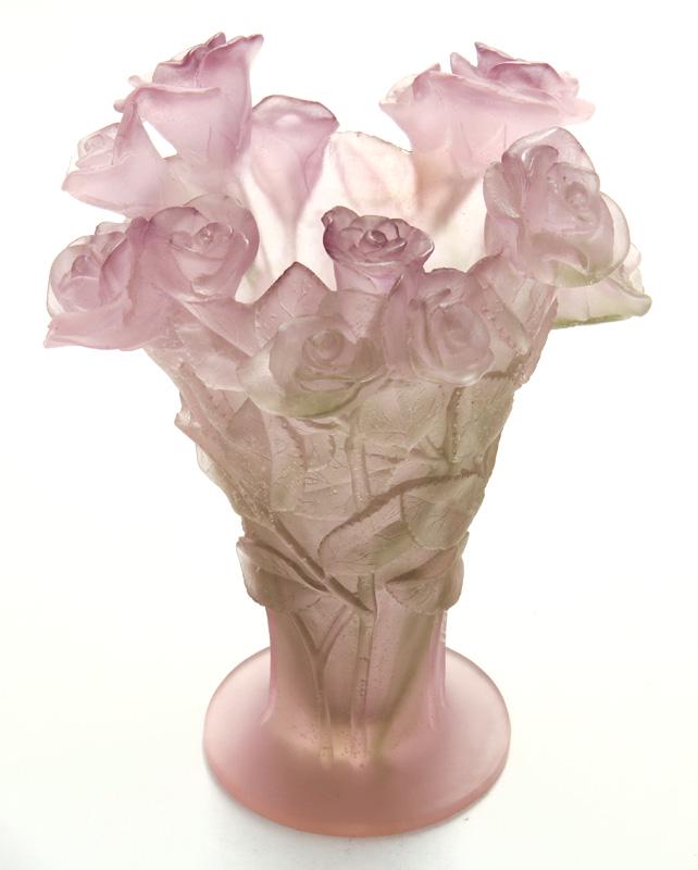 Daum French art glass, (1 of 8)