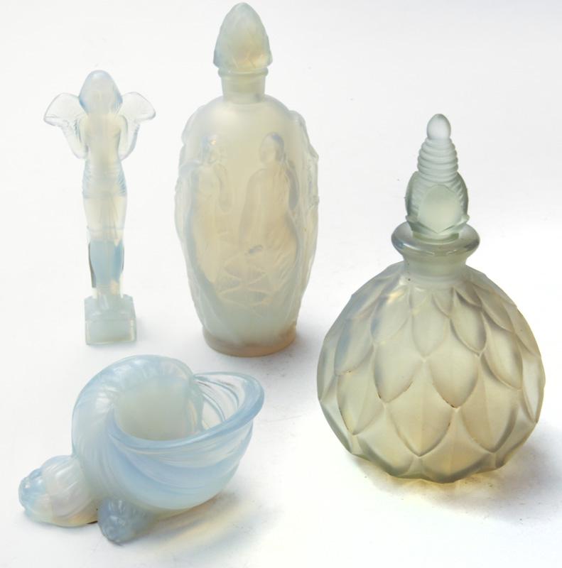 (4) Sabino art glass articles, (1 of 9)