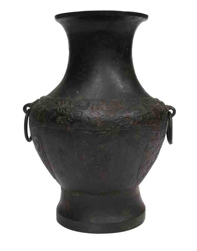 Chinese Song to Ming bronze vase, (1 of 11)