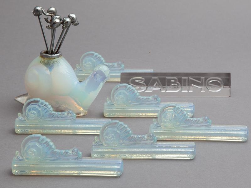 (8) Sabino glass articles, (1 of 9)