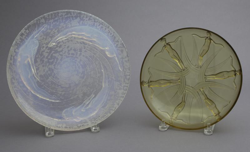 (2) Sabino glass table articles, (1 of 7)