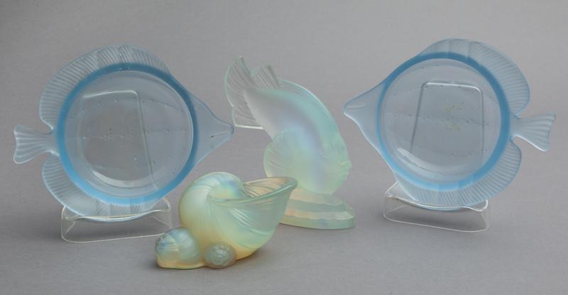 (4) Sabino glass articles, (1 of 9)