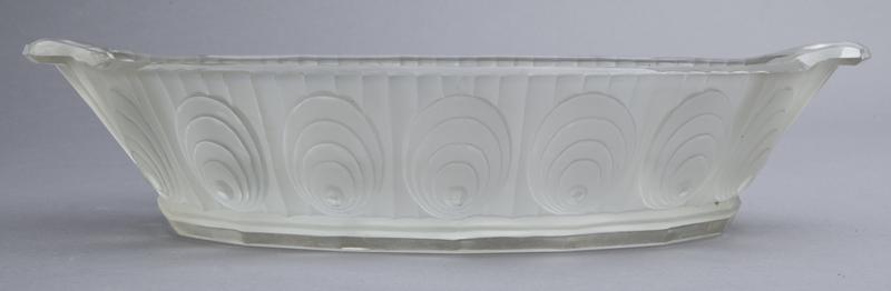 Sabino glass serving dish, (1 of 7)
