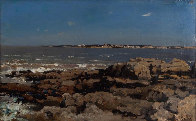 Louis Alexandre Cabie "Royan & the Port of Grief" (1 of 8)