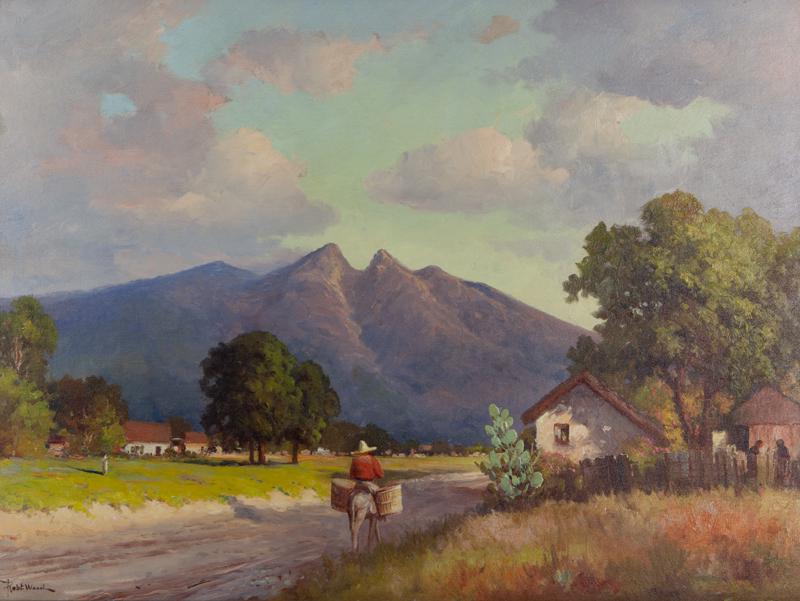 Robert Wood "Saddle Mountain Way, Monterey Mexico" (1 of 6)