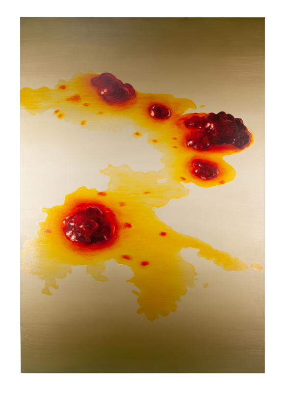 Cornelius Volker "Puddle" oil on canvas, 2016. (1 of 8)