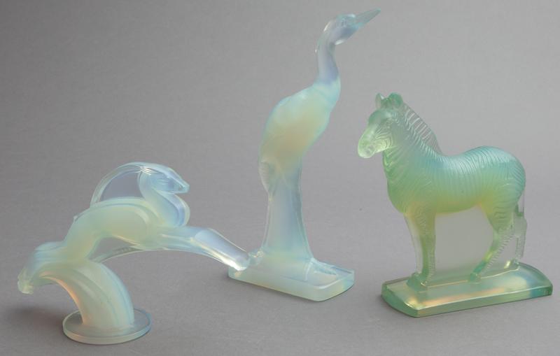 (3) Sabino opalescent glass animals, (1 of 12)