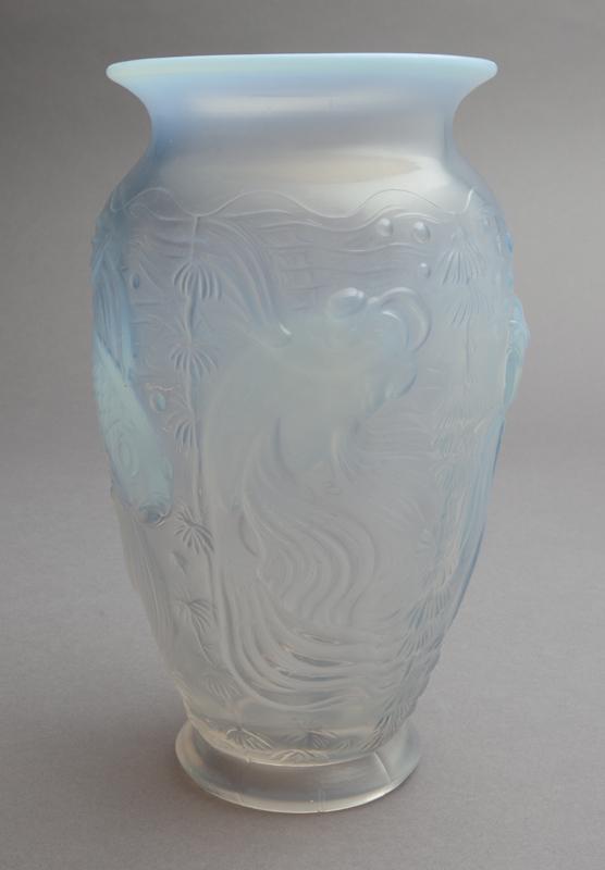 Sabino opalescent glass vase, (1 of 6)