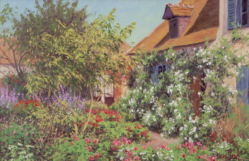 Andre van Beek "Jardin et Maison de Pheleas (1 of 9)