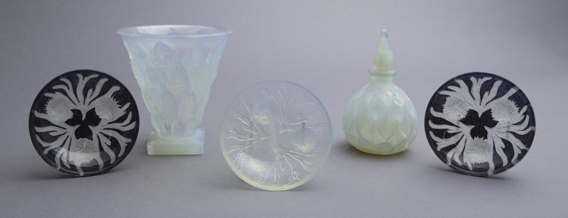 (5) Sabino glass table articles, (1 of 17)