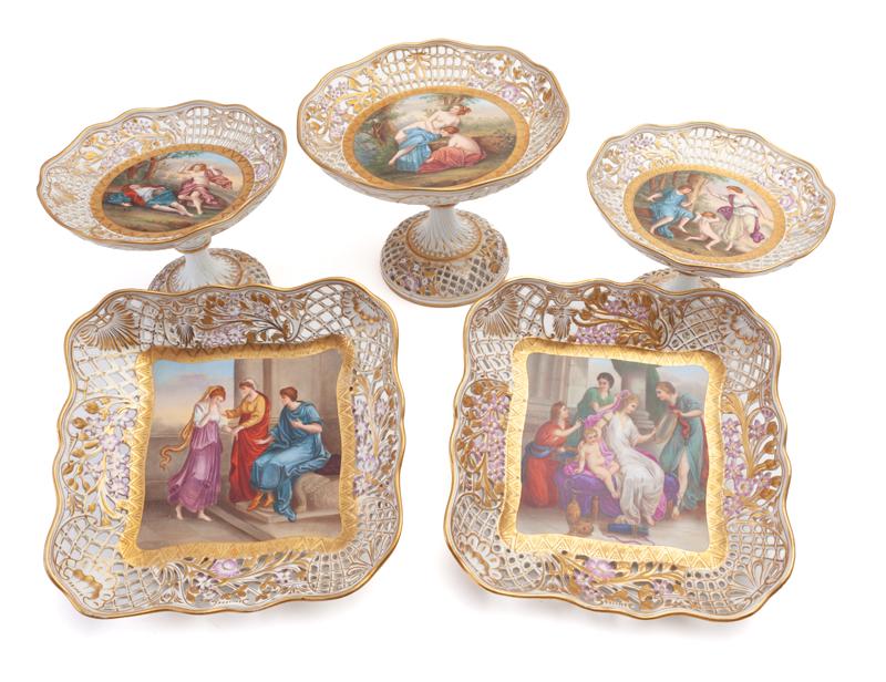 (5) Pcs. Royal Vienna style porcelains (1 of 20)
