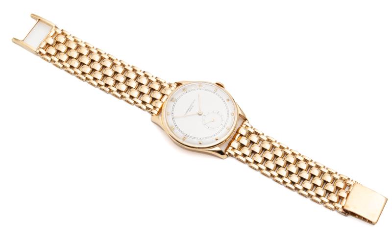 18K Gold Vacheron & Constantin watch. (1 of 7)