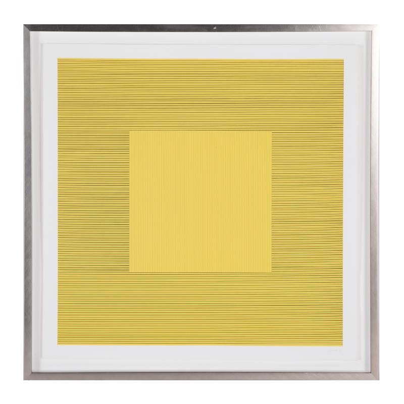 Sol LeWitt "Lines In Two Directions and In Five (1 of 5)