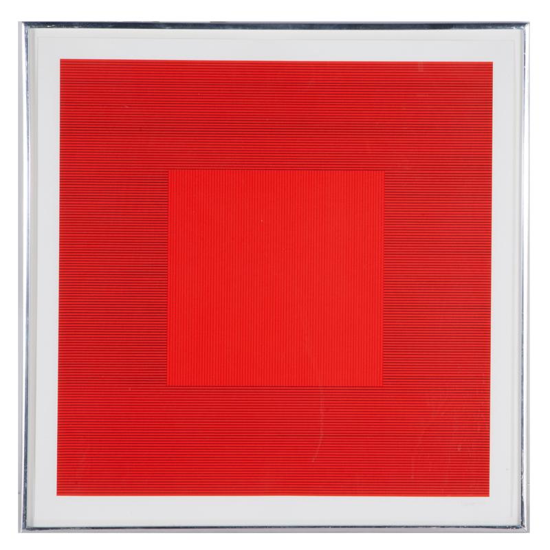 Sol LeWitt "Lines In Two Directions and In Five (1 of 5)