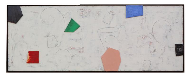 Dan Rizzie "The Blood of the Poet" mixed media (1 of 4)