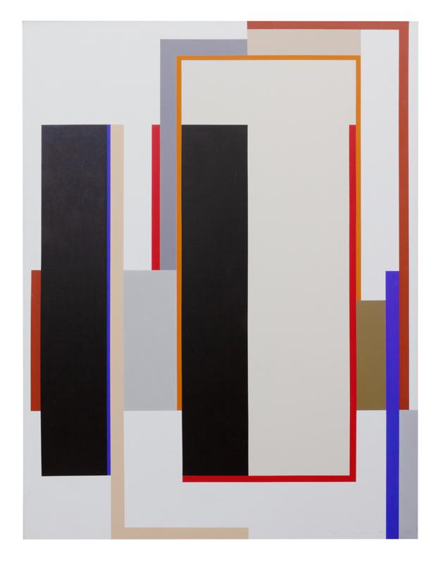 Elaine Lustig Firstenberg Cohen "Black Pilaster (1 of 6)