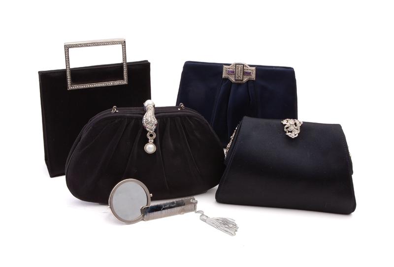 (4) Satin handbags (1 of 20)