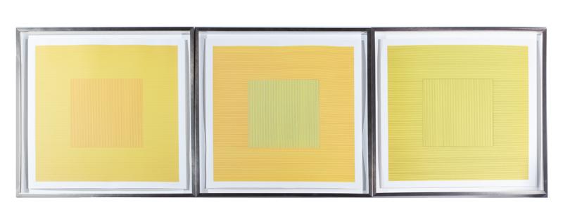 Sol LeWitt (3) "Lines In Two Directions and In (1 of 4)