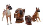 (4) English Boxer-form table articles