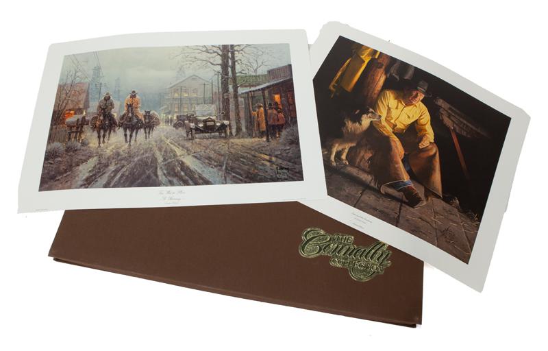 Folio The Connally Collection, full set of (12) (1 of 20)