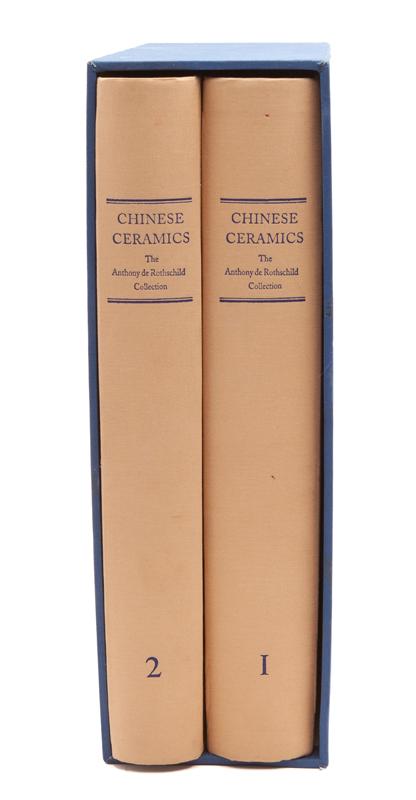 Two volume set 'Chinese Ceramics - The Anthony (1 of 7)