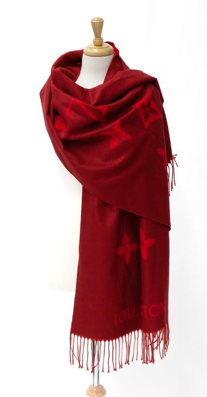 Louis Vuitton cashmere scarf (1 of 6)