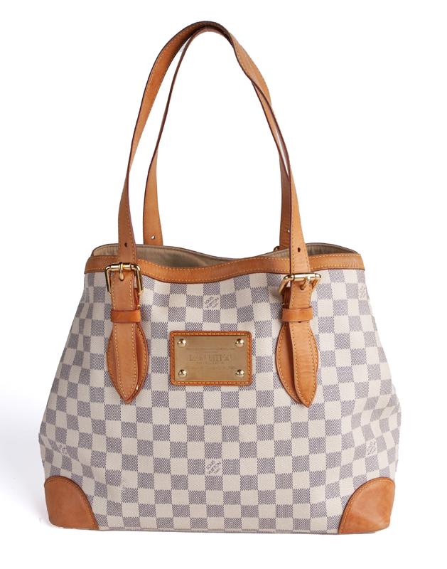 Louis Vuitton Hampstead Shoulder Bag MM (1 of 12)