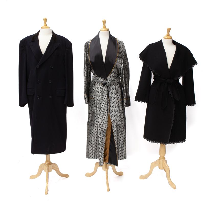 (3) Designer coats, (1 of 7)