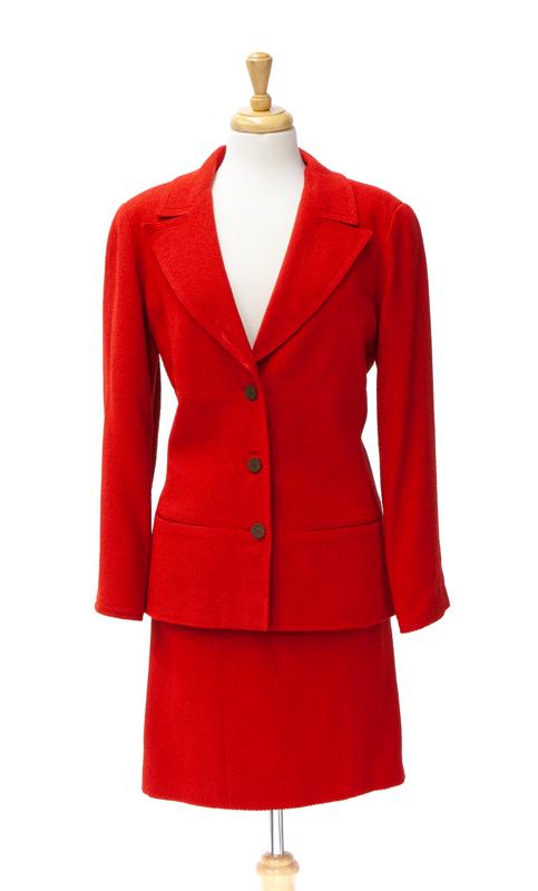 Chanel two piece suit, (1 of 6)