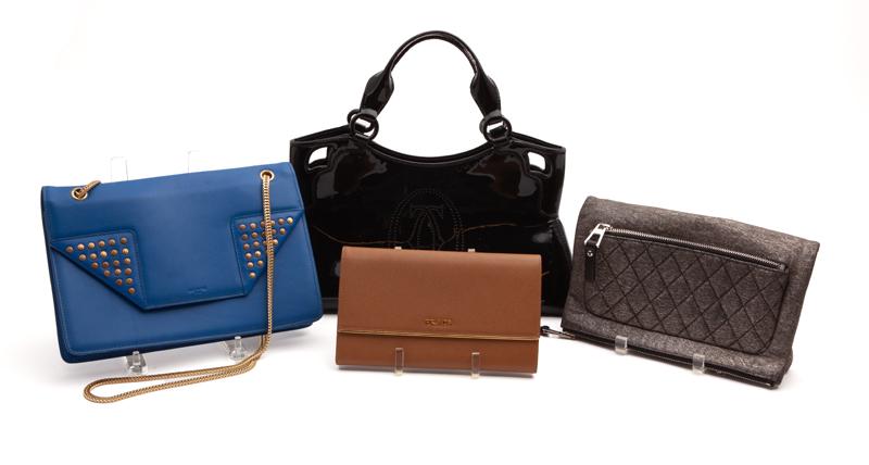 (4) Designer handbags, (1 of 9)